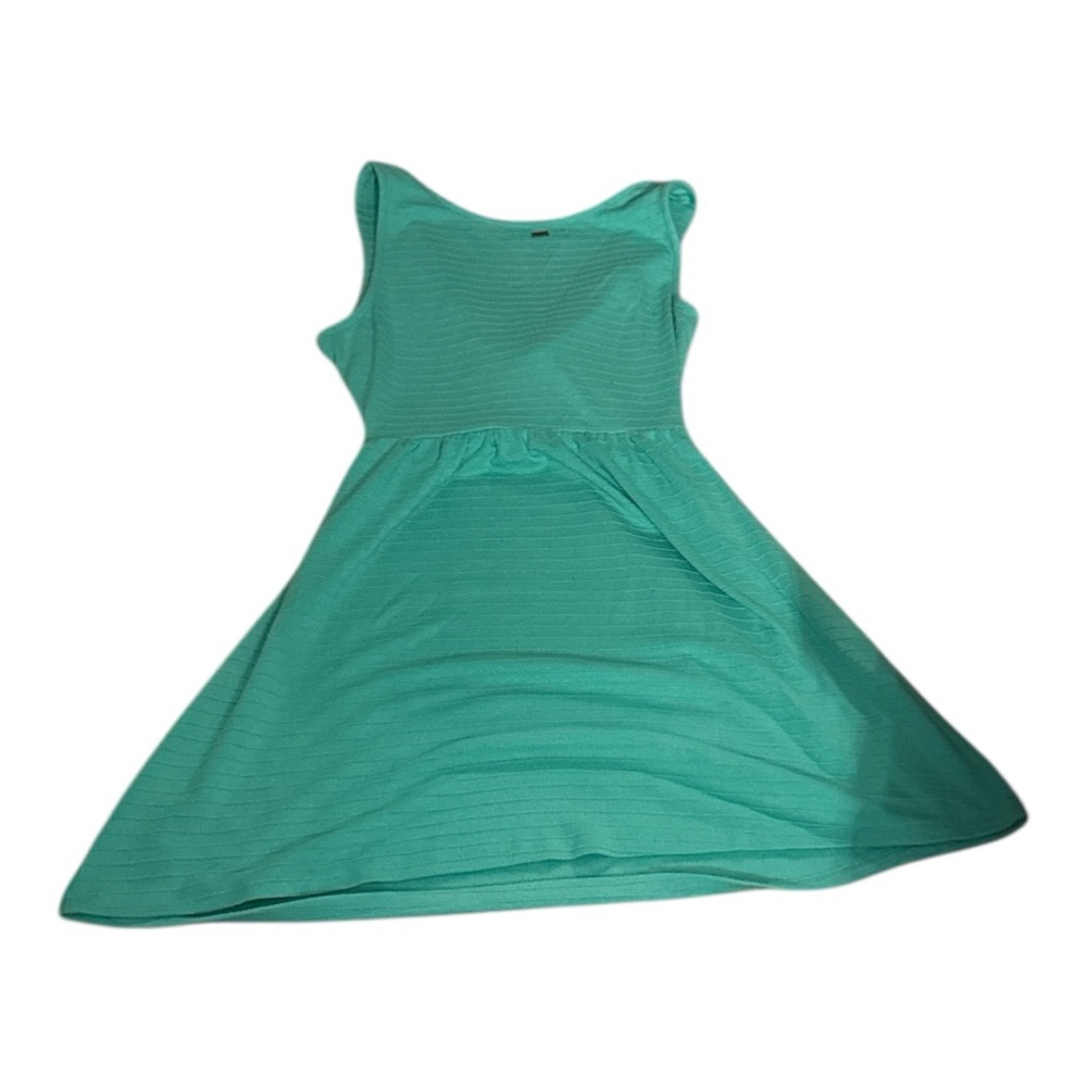 O'Neill Green Ruched Sundress Size Small NWOT - Picture 2 of 3